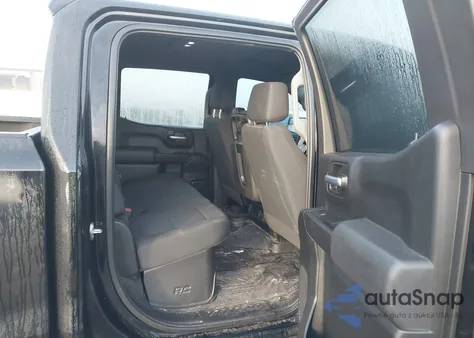 2021 Chevrolet Silverado 1500 4Wd Short Bed Custom Trail Boss from USA, damaged, VIN 1GCPYCEF0MZ236378